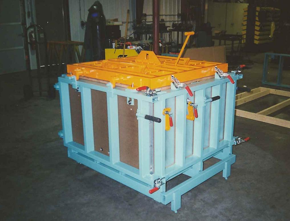 Low Volume Manual Foam Fixture 7